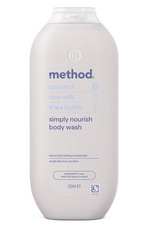 Method Simply Nourish Body Wash 532ml