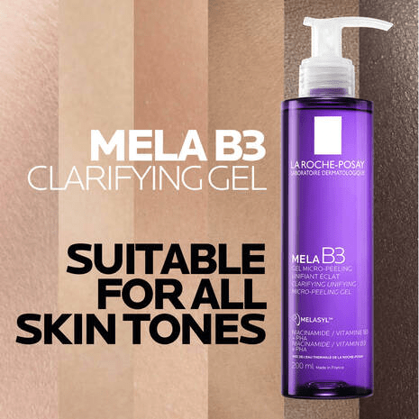 La Roche Posay Mela B3 Cleanser for Dark Spots - Essentials London / Pharmacy & Clinic