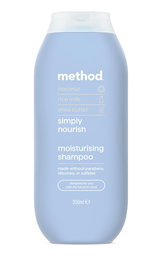 Method Simply Nourish Shampoo 350ml