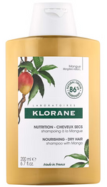 Klorane Mango Shampoo 200ml