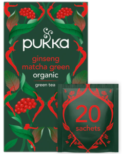Pukka Ginseng Matcha Green Tea x 20 teabags