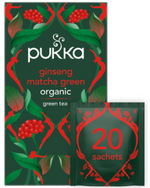 Pukka Ginseng Matcha Green Tea x 20 teabags