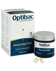 OptiBac Probiotics For Every Day MAX 30 Capsules