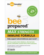 Unbeelievable Bee Prepared Max Strength 20 Capsules
