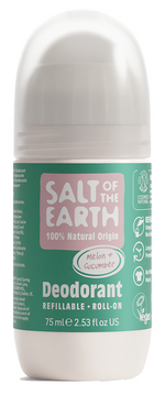 Salt of the Earth Melon & Cucumber Natural Deodorant Roll-on