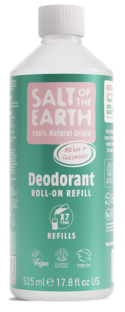 Salt of the Earth Melon & Cucumber Natural Deodorant Roll-on