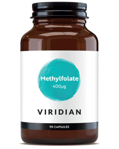 Viridian Methylfolate 400ug 90 Veg Caps