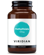 Viridian Methylfolate 400ug 90 Veg Caps