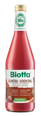 A.Vogel Biotta Vegetable Cocktail 500ml