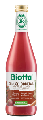 A.Vogel Biotta Vegetable Cocktail 500ml