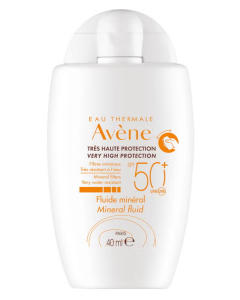 Avene Very High Protection Mineral Fluid SPF50+ 40ml