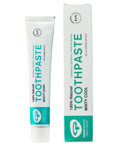 Green People Minty Cool Toothpaste 50ml