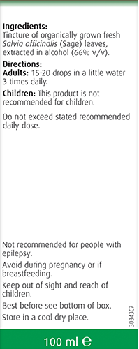 A.Vogel Menosan Sage Oral Drops