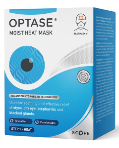 Scope Ophthalmic Optase Moist Heat Mask