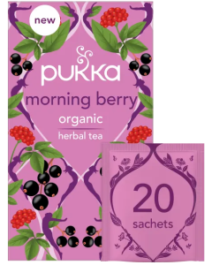Pukka Morning Berry Herbal Tea x 20 Bags