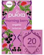 Pukka Morning Berry Herbal Tea x 20 Bags