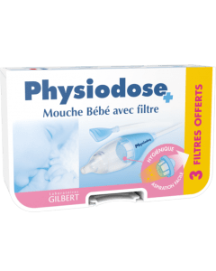 Physiodose Baby Nasal Aspirator 1 Unit - Essentials London / Pharmacy & Clinic