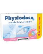 Physiodose Baby Nasal Aspirator 1 Unit - Essentials London / Pharmacy & Clinic
