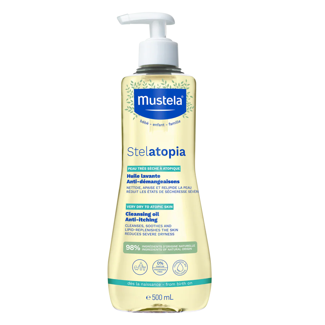 Mustela Stelatopia Cleansing Oil 500ml