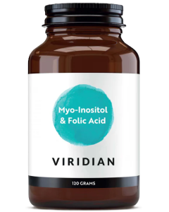 Viridian Myo-Inositol & Folic Acid 120g Powder