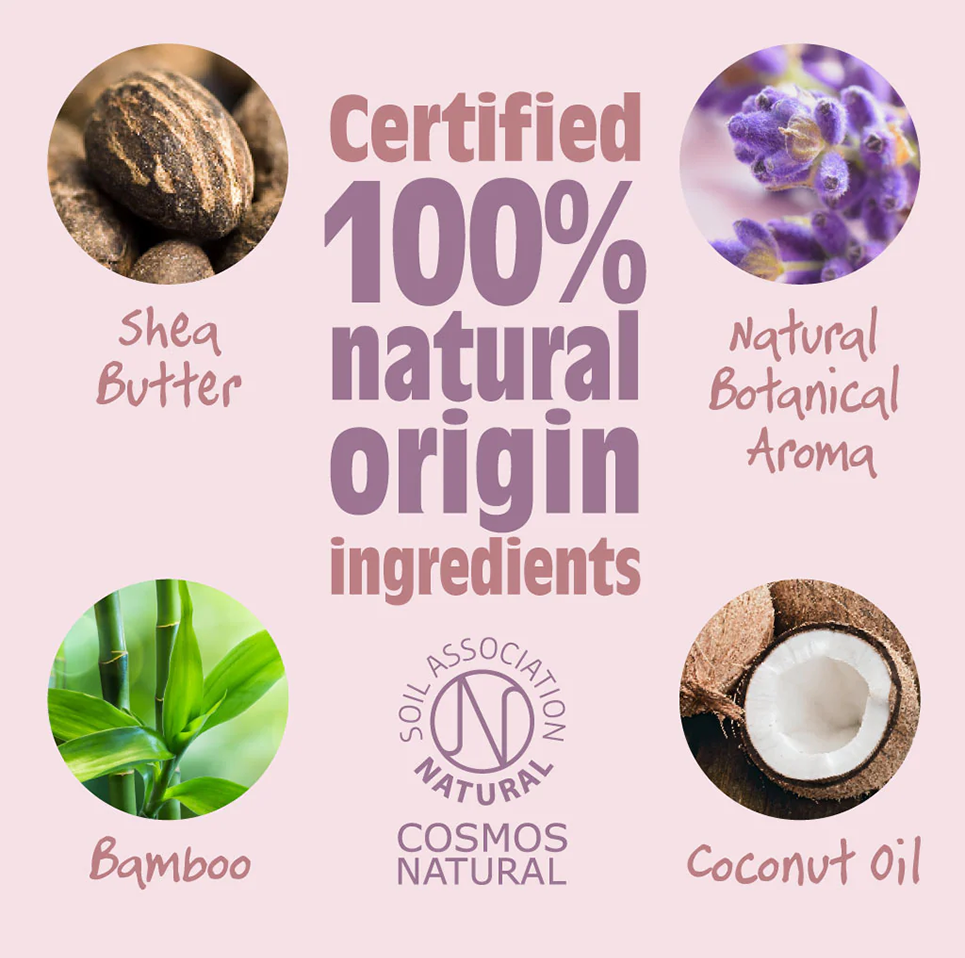 Salt of the Earth Lavender & Vanilla Natural Deodorant Balm 60g