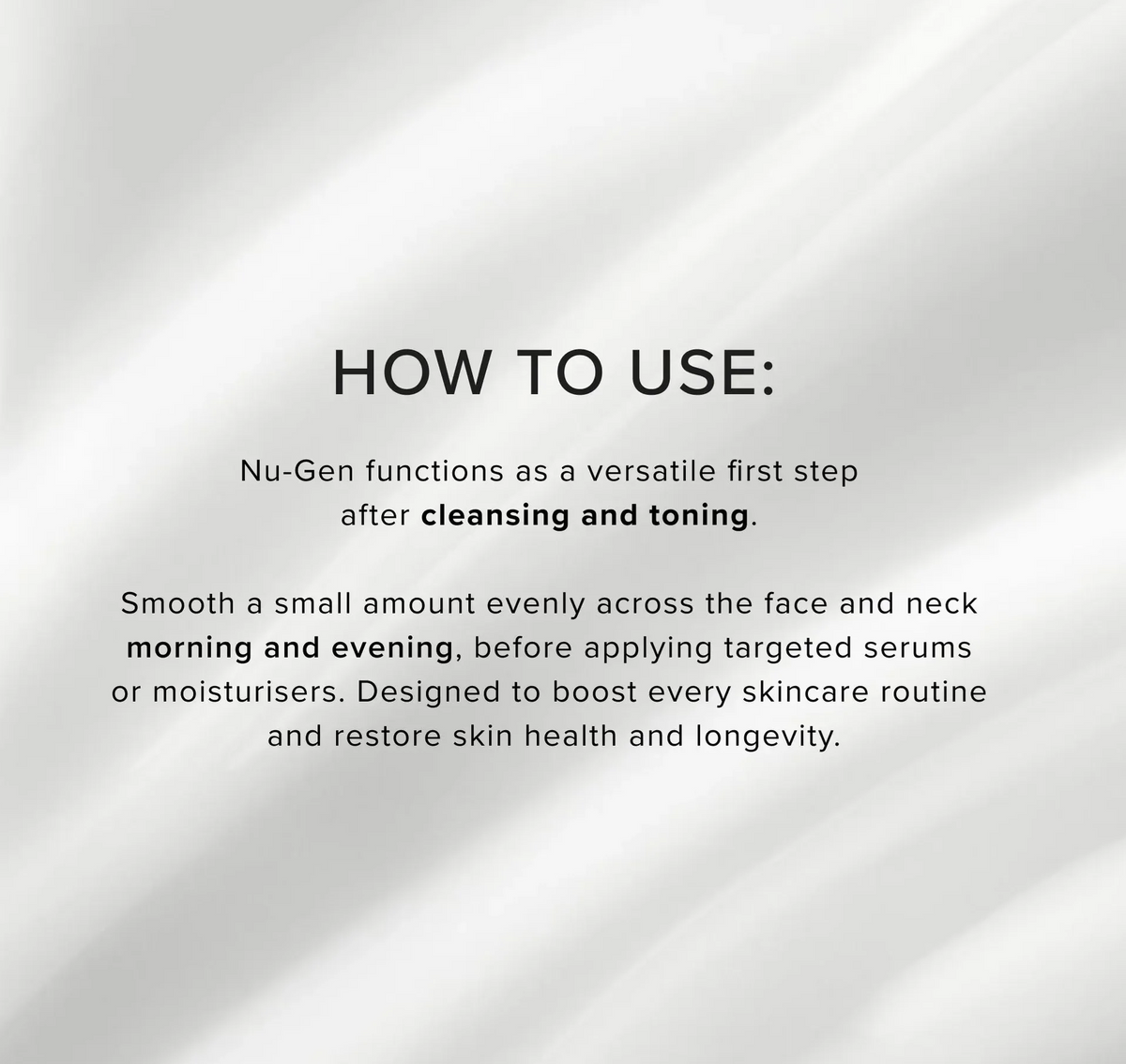 Obagi NU-GEN™ Cellular Renewal Serum