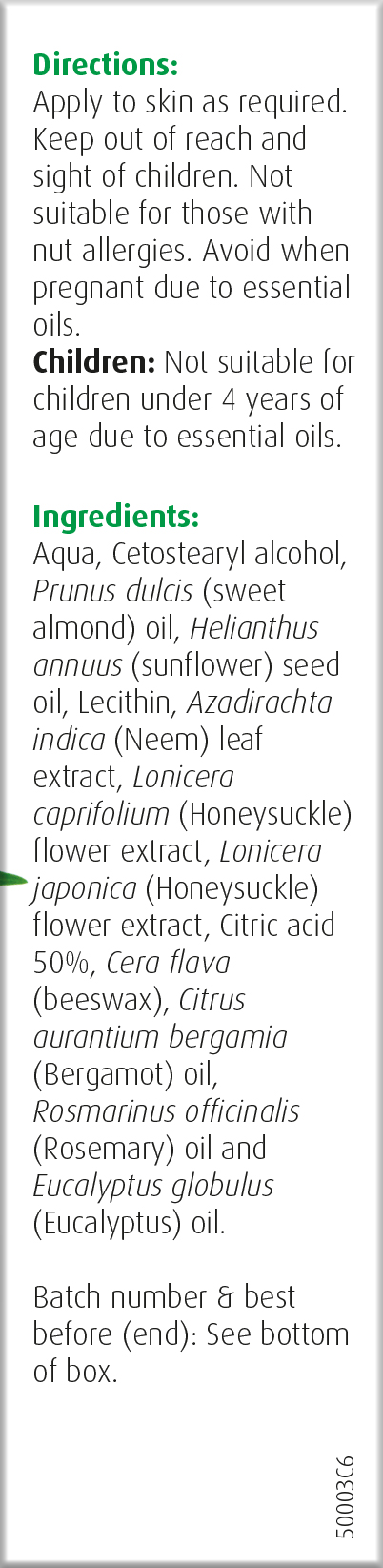 A.Vogel Neem Cream 50g