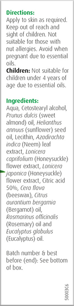 A.Vogel Neem Cream 50g