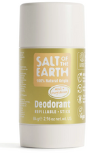 Salt of the Earth Neroli & Orange Blossom Natural Deodorant Stick & Refill