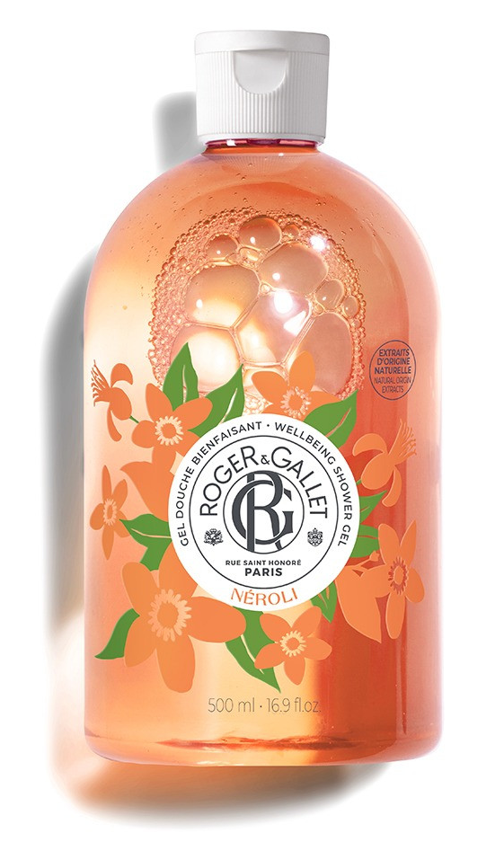Roger & Gallet Neroli Jumbo Shower Gel 500ml