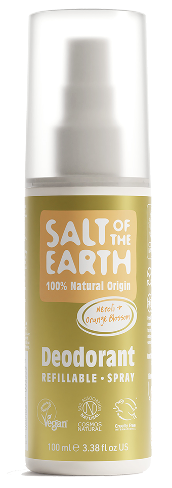 Salt of the Earth Neroli & Orange Blossom Deodorant Spray 100ml