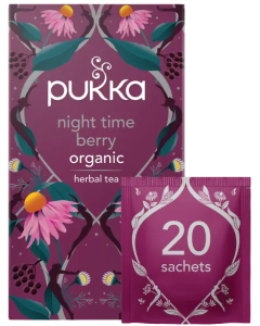 Pukka Night Time Berry Organic Herbal Tea x 20 Bags