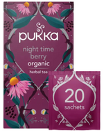 Pukka Night Time Berry Organic Herbal Tea x 20 Bags