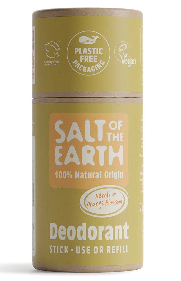 Salt of the Earth Neroli & Orange Blossom Natural Deodorant Stick & Refill