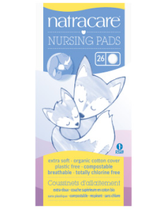 Natracare Natural Nursing Pads x 26