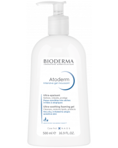Bioderma Atoderm Intensive Foaming Gel Pump 500ml