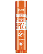 Dr.Bronner's Orange Ginger Organic Lip Balm 4g