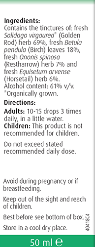 A. ogel Solidago Complex 50ml