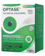 Scope Ophthalmics Optase Tea Tree Oil Eyelid Wipes