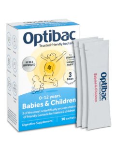 OptiBac Probiotics For Babies & Children 10 Sachets