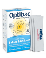 OptiBac Probiotics For Babies & Children 10 Sachets