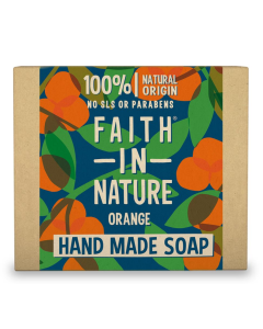 Faith in Nature Orange Soap 100g