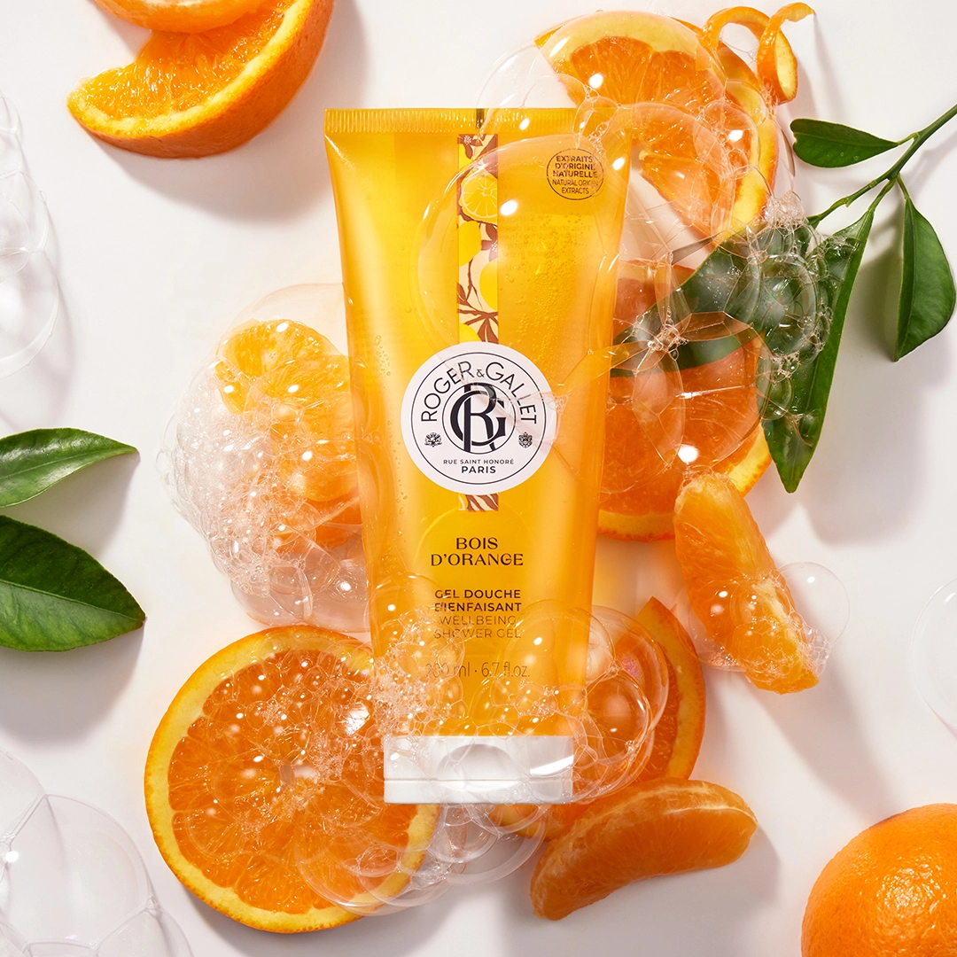 Roger & Gallet Bois D'Orange Shower Gel 200ml