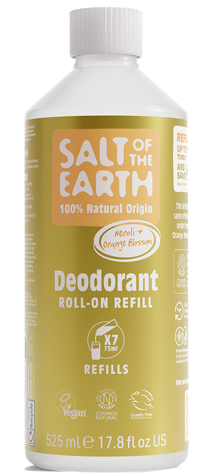 Salt of the Earth Neroli & Orange Blossom Natural Roll-On Deodorant