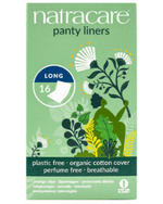 Natracare Long Panty Liners Wrapped 16's - Essentials London / Pharmacy & Clinic
