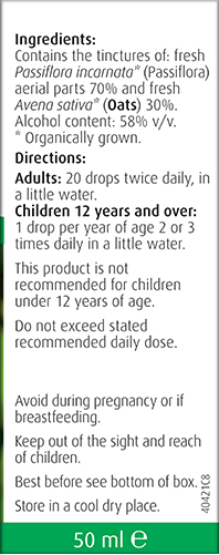 A.Vogel Passiflora Complex Drops 50ml