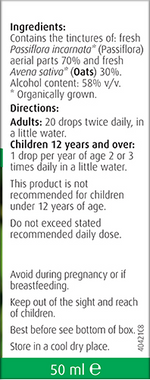 A.Vogel Passiflora Complex Drops 50ml