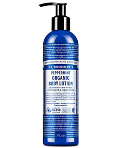 Dr.Bronner's Peppermint Organic Lotion 240ml