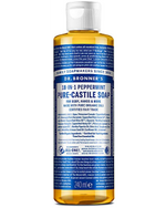 Dr.Bronner's Peppermint Pure-Castille Liquid Soap 240ml