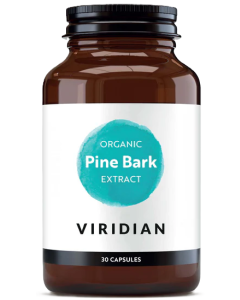 Viridian Organic Pine Bark Extract 30 Veg Caps